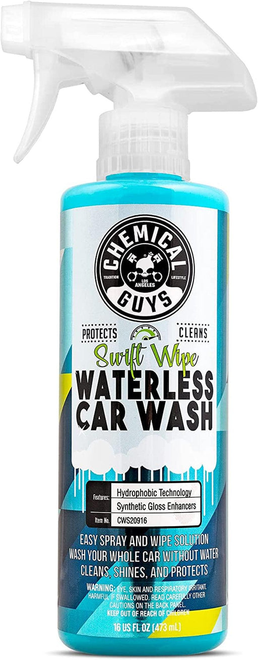 Swift Wipe Sprayable Waterless Car Wash, Easily Clean - Just Spray & Wipe, Safe for Cars, Trucks, Motorcycles, Rvs & More, 16 Fl Oz