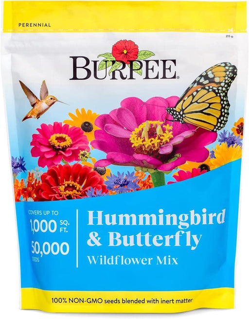 Burpee Wildflower Seed Mix for Hummingbirds and Butterflies