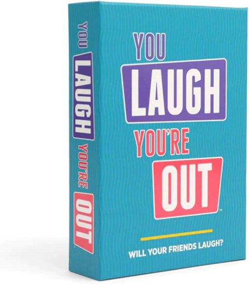 DSS Games You Laugh You'Re Out - the Official Family Game Where If You Laugh, You Lose. Great for Big Groups & Kids