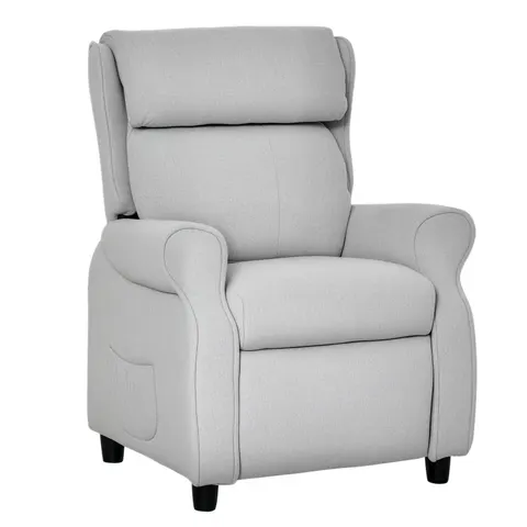 Kids Recliner Chair Children Sofa Angle Adjustable Single
