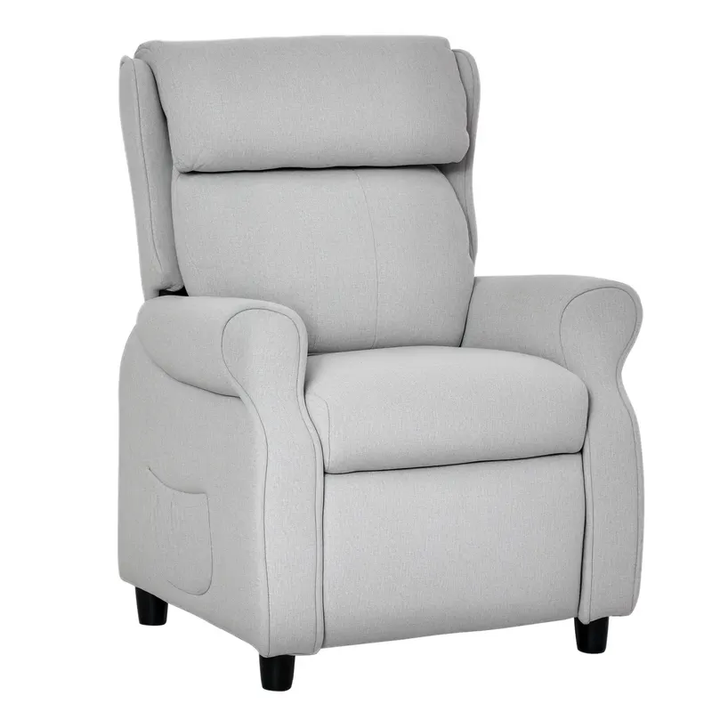 Kids Recliner Chair Children Sofa Angle Adjustable Single