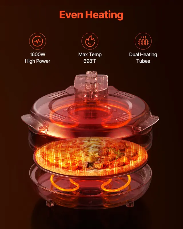 Pizza Oven β 14 in Electric Pizza Maker β photo 5