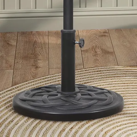 Garden Patio Umbrella Base — Outdoor Market Umbrella Stand