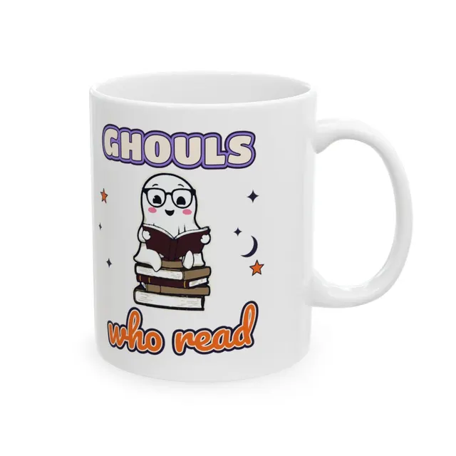 Ghouls Who Read Mug