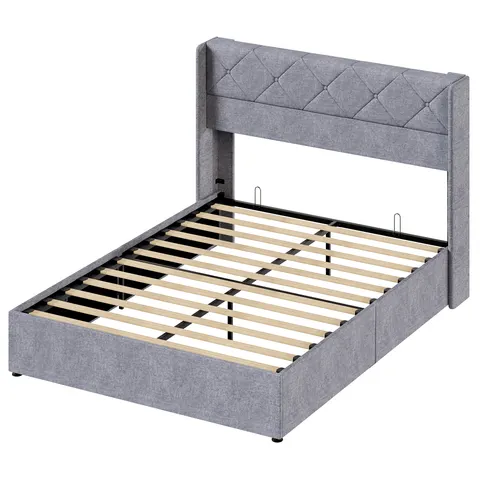 Large-sized Lifting Storage Bed