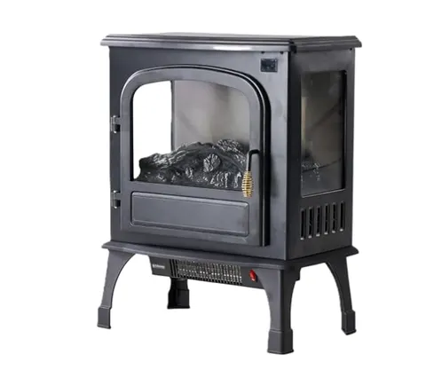 Electric Fireplace Heater — 26 Freestanding Electric Fireplace