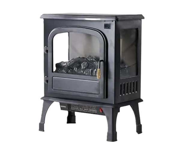 Electric Fireplace Heater β 26 Freestanding Electric Fireplace