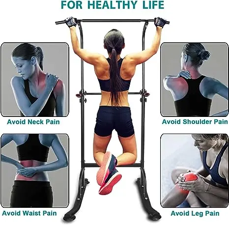 Sport Power Tower Workout Dip Station Pull Up Bar β photo 4