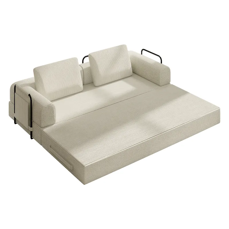 78 Inch Convertible Sleeper Sofa Bed β photo 2