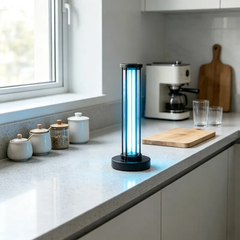 36W UVC Ultraviolet Lamp with Ozone Purifier & Remote — photo 4