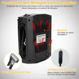 Tire Inflator 12V DC 100W 150PSI Digital Tire Pump W/LCD Display — photo 3