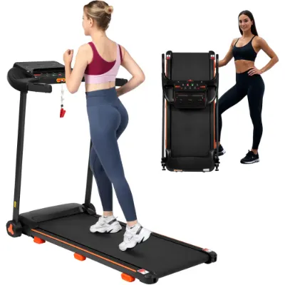Treadmills for Home β 2.5HP Quiet Folding Treadmill with Heart