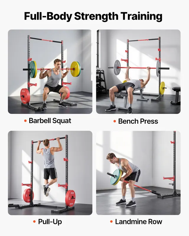 Power Cage Rack — Multifunctional Squat Rack for Home Gym — photo 2
