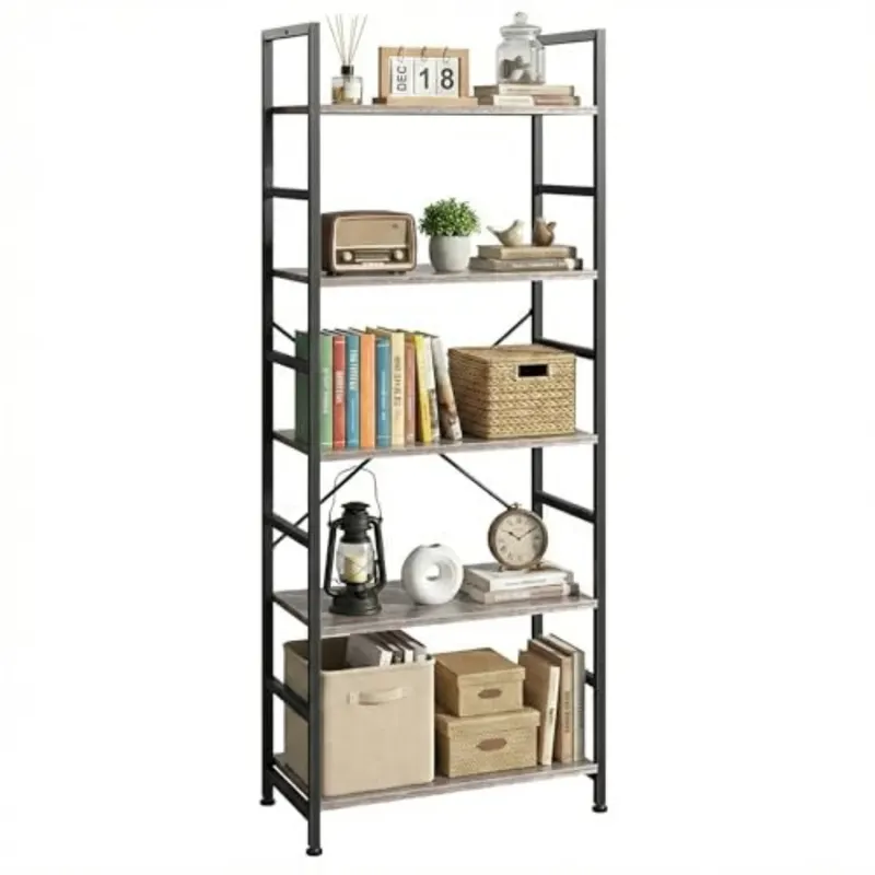 5 Tiers Bookshelf β Classically Modern Book Shelf β photo 2