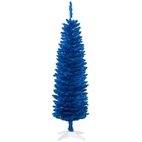 5ft Pencil Christmas Trees — Skinny Artificial Christmas Tree