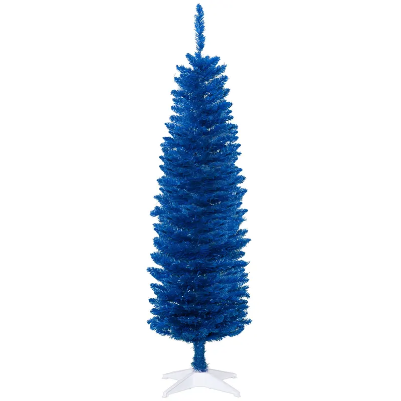 5ft Pencil Christmas Trees — Skinny Artificial Christmas Tree