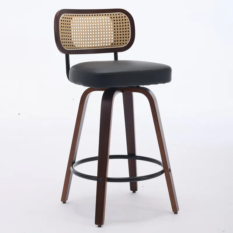 Set of 2 Counter Height Bar Stools — photo 4