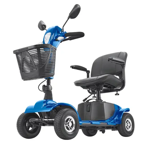 Heavy-duty 4 Wheel Mobility Scooter for Adults & Seniors