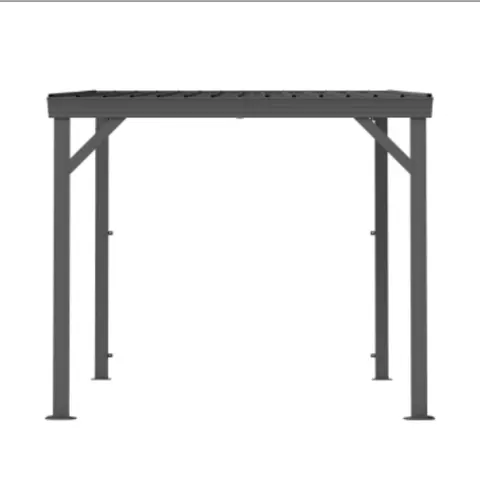 Lean to Gazebo with Upgraded Drainage System