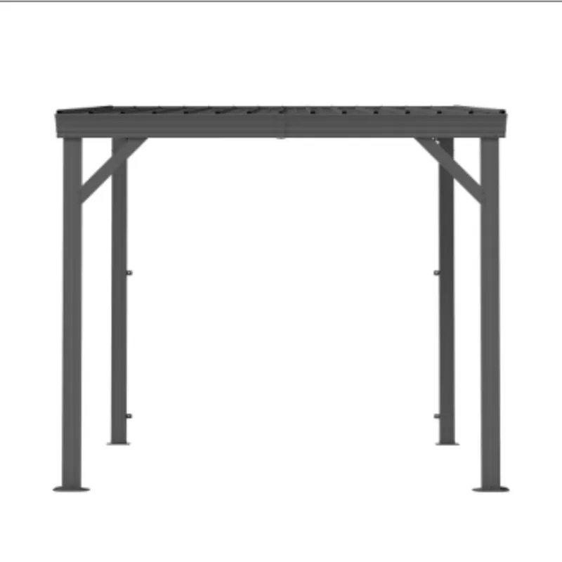 Lean to Gazebo with Upgraded Drainage System