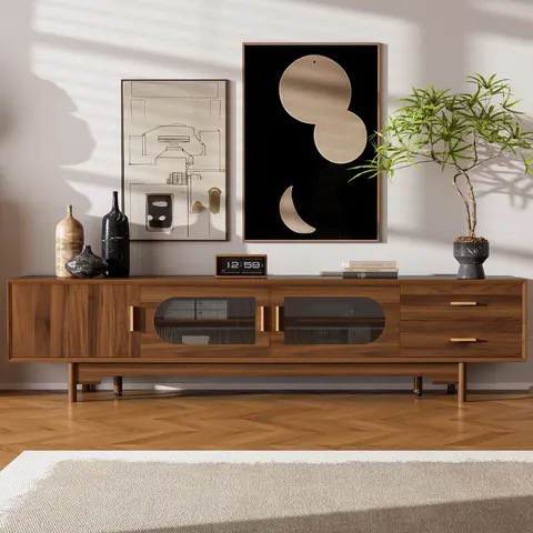 78inch TV Stand for TVs Up to 85