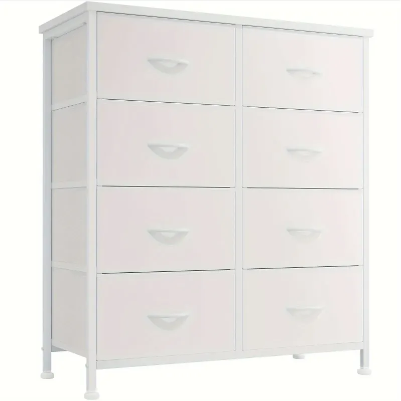 Dresser for Bedroom with 8 Drawers Tall Dresser β photo 6