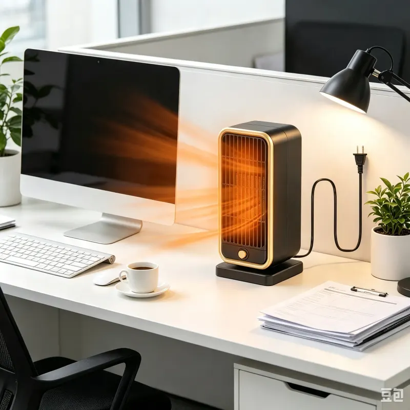 Indoor Portable Ceramic Space Heater — photo 7