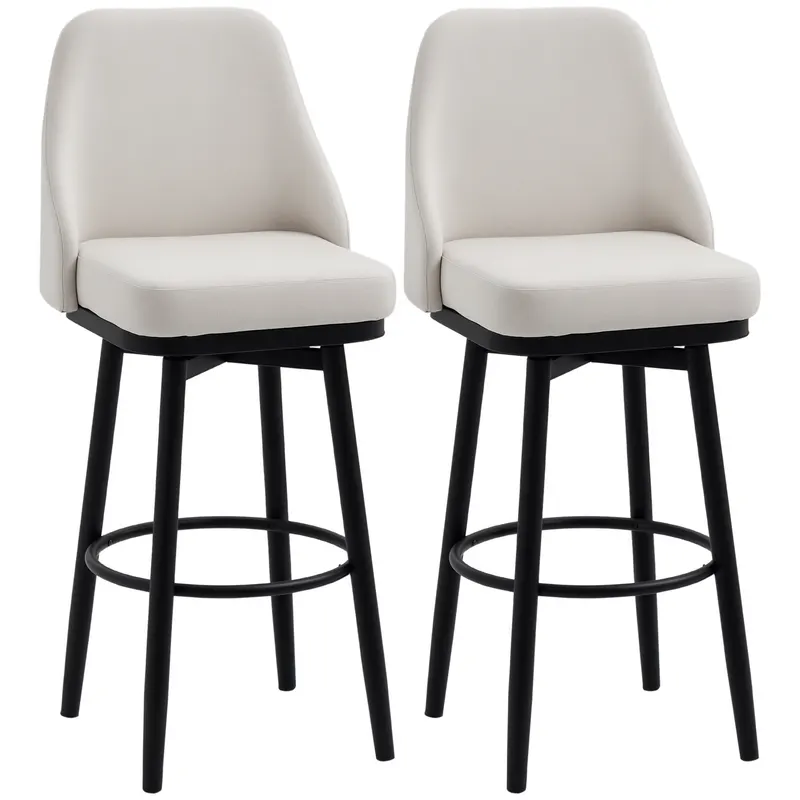 Bar Height Bar Stools Set of 2