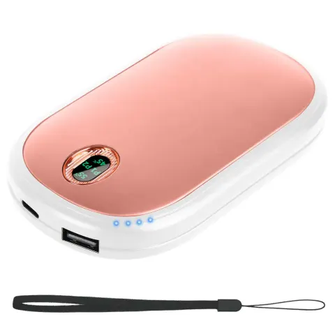 Rechargeable Hand Warmer Electric Hand Heater Portable Reusable