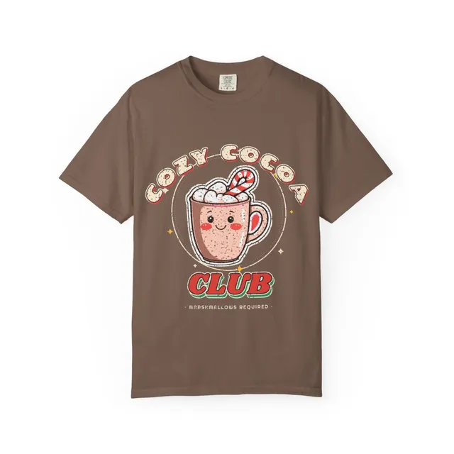 Cozy Cocoa Club Comfort Colors® Tee