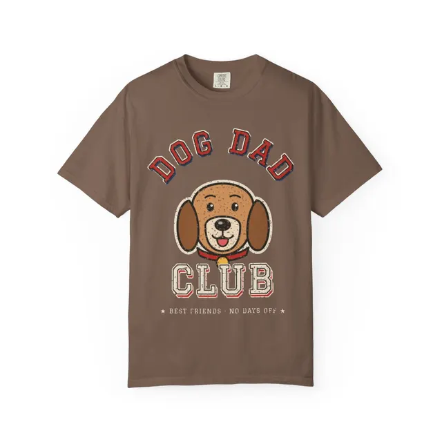 Dog Dad Club Comfort Colors® Tee