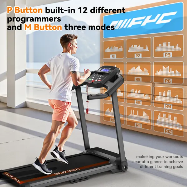 Treadmills for Home Treadmill with Incline Walking Pad Treadmill β photo 3