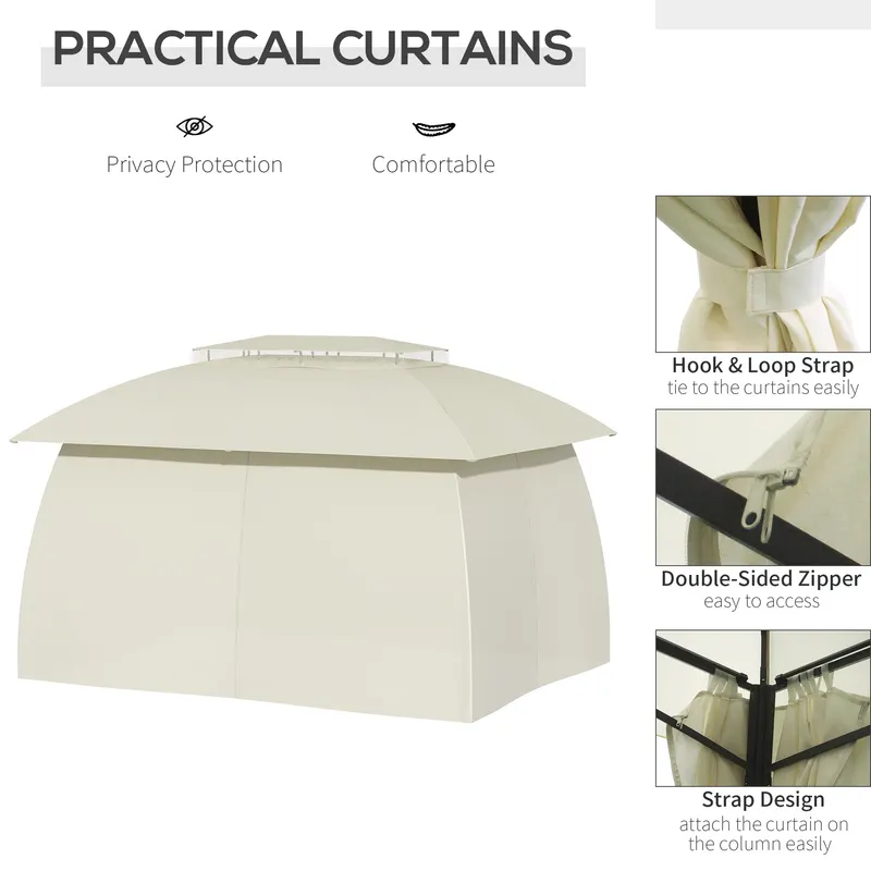 Outdoor Gazebo Patio Gazebo Canopy β photo 5