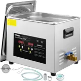15L Upgraded Ultrasonic Cleaner 600W Heater — photo 1