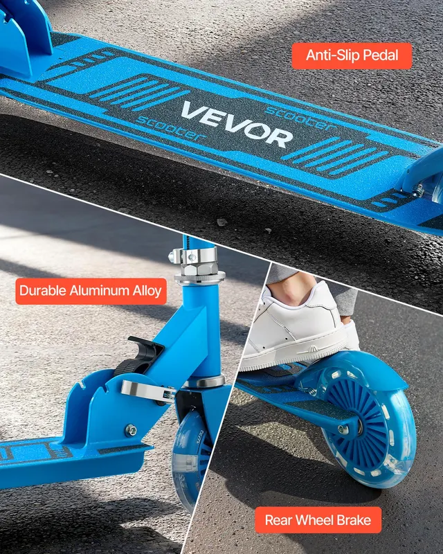 Kick Scooter for Kids Ages 3+ — 2-Wheel Toddler Scooter — photo 4
