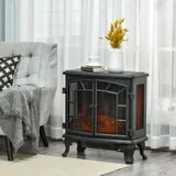 27" Electric Fireplace Heater — photo 2