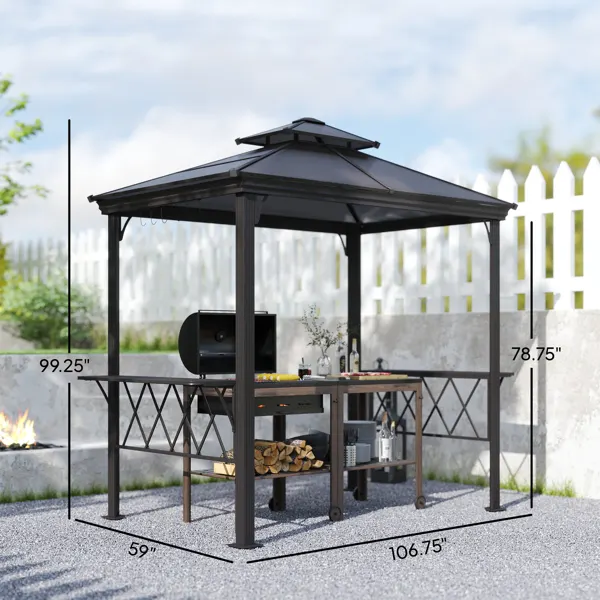Arbecue and Cooking Pergola — photo 4