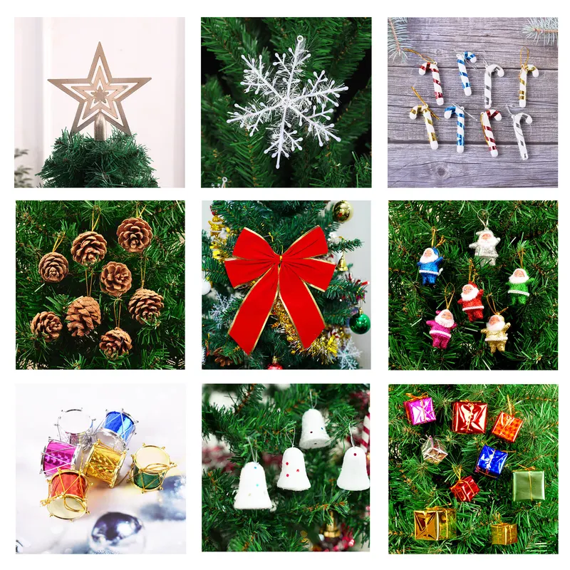 6ft Artificial Christmas Tree with LED Energy-saving Lights — photo 6