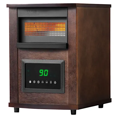 Infrared Heater β 1500W Electric Space Heater with Remote