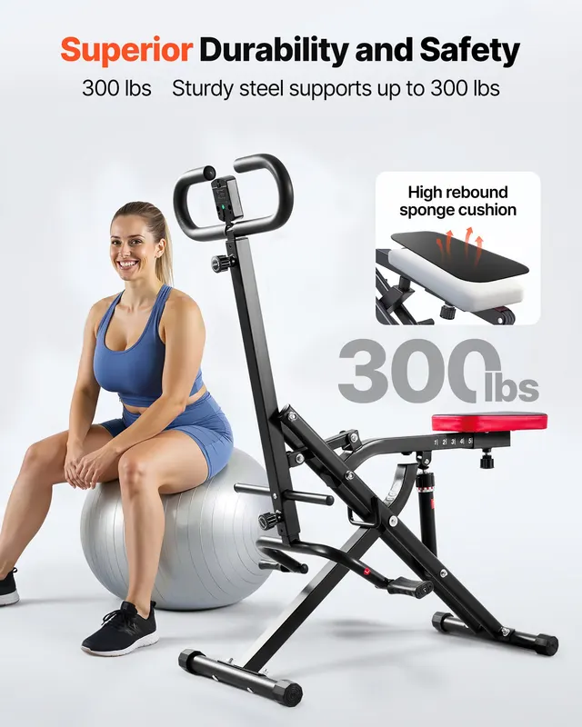 Squat Machine — Deep Squat Rowing Machine for Home — photo 3