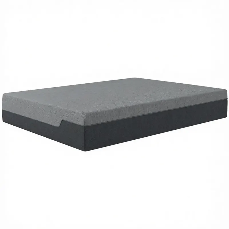 12" Pressure Relief Memory Foam Mattress — photo 2