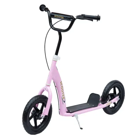 Kids Scooter Street Bike Bicycle for Teens Ride on Toy w/ 12''