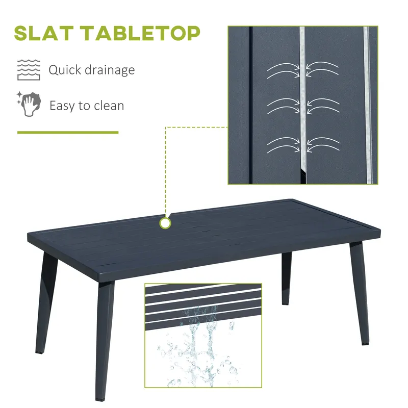 4 Piece Patio Furniture Set β Aluminum Conversation Set β photo 6