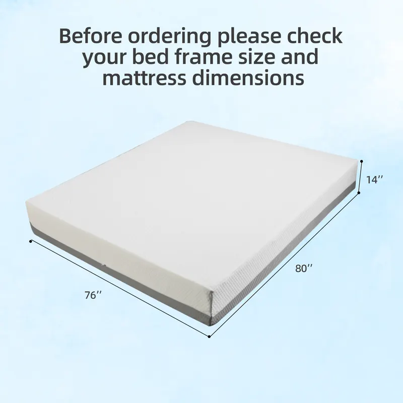 14-Inch Premium KING Mattress β Premium 4-Layer Foam Sofa β photo 3