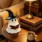 Halloween Ghost Reading Book Night Light — photo 6