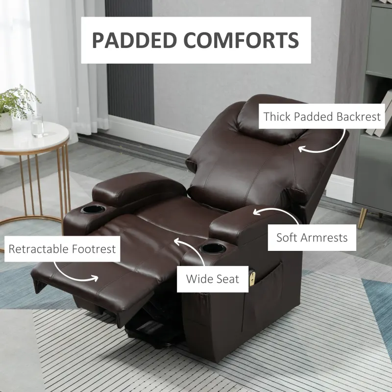 Power Lift Recliner Chair for Elderly — photo 6
