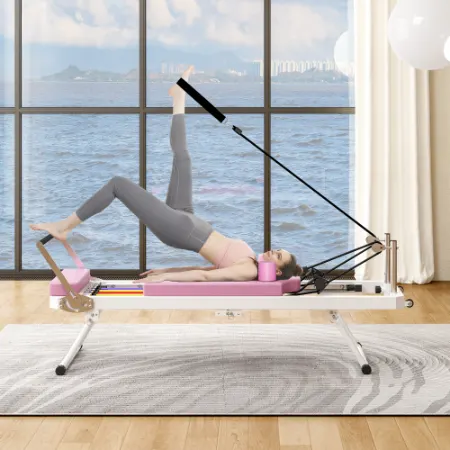 Pilates Reformer Machine for Home Gym Workout