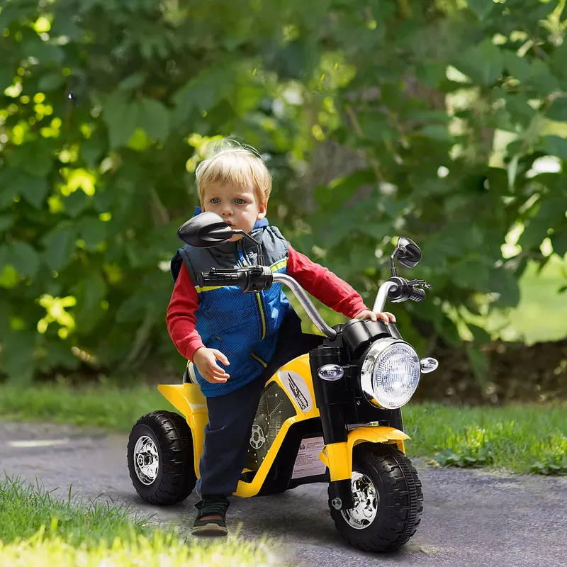 Electric Motorcycle for Kids — 6V Battery Powered Ride-on Dirt — photo 6