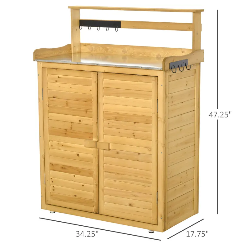 Backyard Garden Tool Storage Shed — photo 7