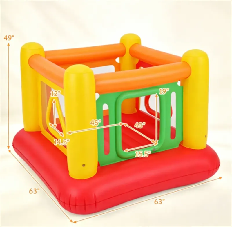 3-in-1 Inflatable Bounce House — photo 4